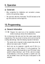 Preview for 19 page of Sygonix 2299889 Operating Instructions Manual