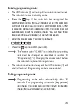 Preview for 21 page of Sygonix 2299889 Operating Instructions Manual