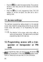 Preview for 24 page of Sygonix 2299889 Operating Instructions Manual