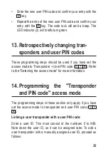 Preview for 35 page of Sygonix 2299889 Operating Instructions Manual