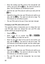 Preview for 38 page of Sygonix 2299889 Operating Instructions Manual