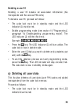 Preview for 39 page of Sygonix 2299889 Operating Instructions Manual