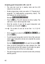 Preview for 42 page of Sygonix 2299889 Operating Instructions Manual