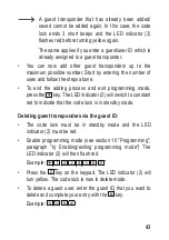 Preview for 43 page of Sygonix 2299889 Operating Instructions Manual