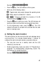 Preview for 47 page of Sygonix 2299889 Operating Instructions Manual