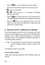 Preview for 48 page of Sygonix 2299889 Operating Instructions Manual