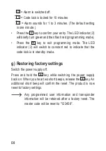 Preview for 50 page of Sygonix 2299889 Operating Instructions Manual