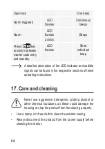 Preview for 54 page of Sygonix 2299889 Operating Instructions Manual