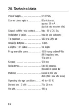 Preview for 56 page of Sygonix 2299889 Operating Instructions Manual