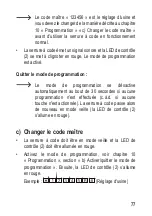 Preview for 77 page of Sygonix 2299889 Operating Instructions Manual