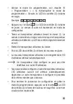 Preview for 83 page of Sygonix 2299889 Operating Instructions Manual