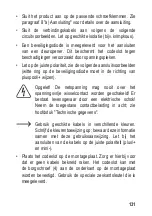 Preview for 131 page of Sygonix 2299889 Operating Instructions Manual