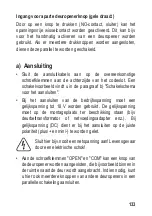 Preview for 133 page of Sygonix 2299889 Operating Instructions Manual