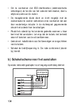 Preview for 134 page of Sygonix 2299889 Operating Instructions Manual