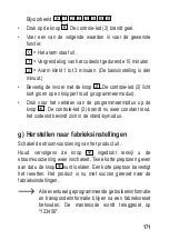 Preview for 171 page of Sygonix 2299889 Operating Instructions Manual