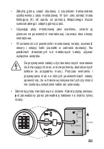 Preview for 253 page of Sygonix 2299889 Operating Instructions Manual