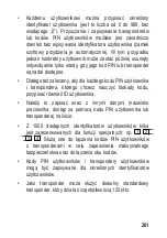 Preview for 261 page of Sygonix 2299889 Operating Instructions Manual