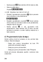 Preview for 264 page of Sygonix 2299889 Operating Instructions Manual