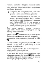 Preview for 271 page of Sygonix 2299889 Operating Instructions Manual