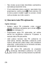 Preview for 274 page of Sygonix 2299889 Operating Instructions Manual