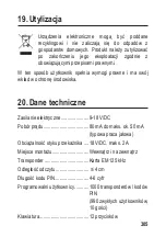 Preview for 305 page of Sygonix 2299889 Operating Instructions Manual