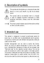 Предварительный просмотр 5 страницы Sygonix 2299890 Operating Instructions Manual