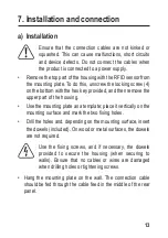 Предварительный просмотр 13 страницы Sygonix 2299890 Operating Instructions Manual