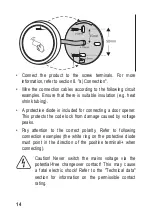 Предварительный просмотр 14 страницы Sygonix 2299890 Operating Instructions Manual