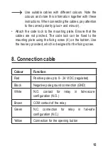 Предварительный просмотр 15 страницы Sygonix 2299890 Operating Instructions Manual