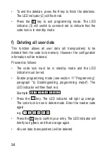 Предварительный просмотр 36 страницы Sygonix 2299890 Operating Instructions Manual