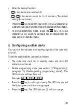 Preview for 41 page of Sygonix 2299890 Operating Instructions Manual