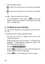 Preview for 42 page of Sygonix 2299890 Operating Instructions Manual