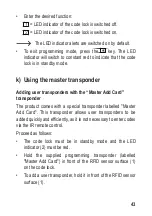 Preview for 43 page of Sygonix 2299890 Operating Instructions Manual