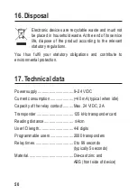 Предварительный просмотр 50 страницы Sygonix 2299890 Operating Instructions Manual