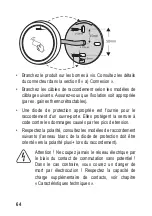 Предварительный просмотр 64 страницы Sygonix 2299890 Operating Instructions Manual