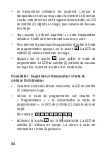 Предварительный просмотр 86 страницы Sygonix 2299890 Operating Instructions Manual