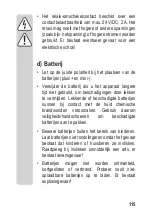 Предварительный просмотр 115 страницы Sygonix 2299890 Operating Instructions Manual