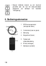 Предварительный просмотр 116 страницы Sygonix 2299890 Operating Instructions Manual