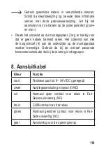 Предварительный просмотр 119 страницы Sygonix 2299890 Operating Instructions Manual