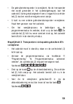 Предварительный просмотр 139 страницы Sygonix 2299890 Operating Instructions Manual