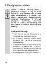 Предварительный просмотр 218 страницы Sygonix 2299890 Operating Instructions Manual