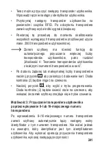 Предварительный просмотр 241 страницы Sygonix 2299890 Operating Instructions Manual