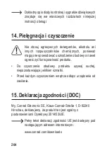 Предварительный просмотр 264 страницы Sygonix 2299890 Operating Instructions Manual