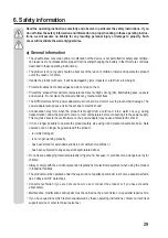 Предварительный просмотр 29 страницы Sygonix 2300294 Operating Instructions Manual