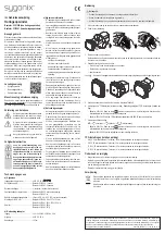 Preview for 4 page of Sygonix 2301560 Operating Instructions