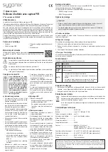 Preview for 3 page of Sygonix 2335668 Operating Instructions