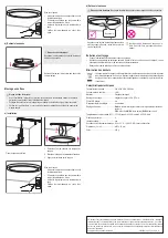 Предварительный просмотр 6 страницы Sygonix 2335669 Operating Instructions Manual