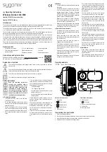 Preview for 3 page of Sygonix 2335818 Operating Instructions Manual