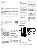 Preview for 5 page of Sygonix 2335818 Operating Instructions Manual