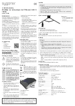 Preview for 4 page of Sygonix 2336768 Operating Instructions